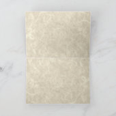 Cartes Pour Fêtes Annuelles Noël vintage de cheval (Intérieur)