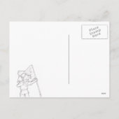 Cartes Pour Fêtes Annuelles Noël vous célèbre ! (Dos)