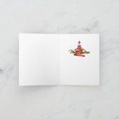Cartes Pour Fêtes Annuelles Noël - Westie - Bella (Intérieur)