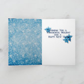 Cartes Pour Fêtes Annuelles Noël - Westie - Bella (Intérieur)