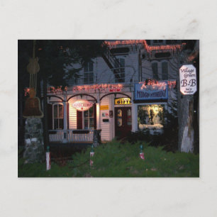Cartes Pour Fêtes Annuelles Noël Woodstock, NY de Village Green