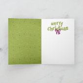 Cartes Pour Fêtes Annuelles Noël - Yorkie - Kinsey (Intérieur)