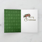 Cartes Pour Fêtes Annuelles Noël - Yorkshire Terrier - Bella (Intérieur)