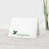 Cartes Pour Fêtes Annuelles Noël Zebra Leopard Heart Cupcake Ruby (Dos)