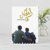 Cartes Pour Fêtes Annuelles noeud manuscrit (Debout devant)