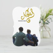 Cartes Pour Fêtes Annuelles noeud manuscrit (Debout devant)