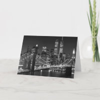 Noir et blanc New York City