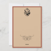 Cartes Pour Fêtes Annuelles Noir noir Devil folklorique Krampus Sac de jouets (Dos)