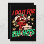 Cartes Pour Fêtes Annuelles Noir Noir Noir Noël Noir Noir Noir Noir Noir (Devant / Derrière)