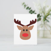 Cartes Pour Fêtes Annuelles Noir rouge Noisé (Debout devant)