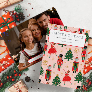 Cartes Pour Fêtes Annuelles Noisette Ballerina Photo Noël