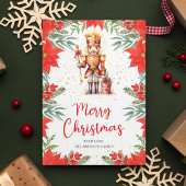 Cartes Pour Fêtes Annuelles Noisette Botanique Joyeux Noël