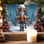 Cartes Pour Fêtes Annuelles Noisette classique Soldat Noël