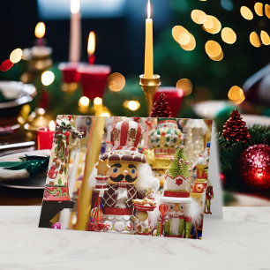 Cartes Pour Fêtes Annuelles Noisette Noël Personnaliser la signature texte