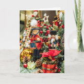 Cartes Pour Fêtes Annuelles Noisette Noël Personnaliser la signature texte (Devant)