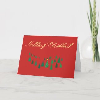 Cartes Pour Fêtes Annuelles Nollaig Chridheil