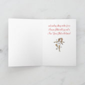 Cartes Pour Fêtes Annuelles Nom de ballerine de professeur de danse de (Intérieur)