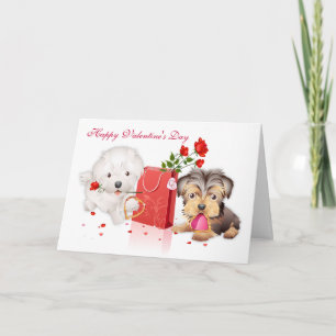 Cartes Pour Fêtes Annuelles Nom de dieu bonne Saint-Valentin