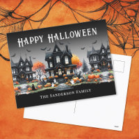 Nom personnalisé Joyeux Halloween