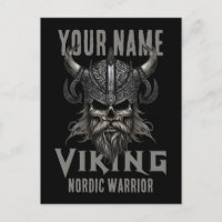 NOM personnalisé Viking Warrior Heritage