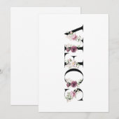 Cartes Pour Fêtes Annuelles Nom Sofia. (Devant / Derrière)