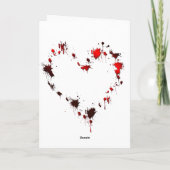 Cartes Pour Fêtes Annuelles Non! (Dos)