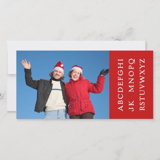 Cartes Pour Fêtes Annuelles Non L pour Noël (Devant)