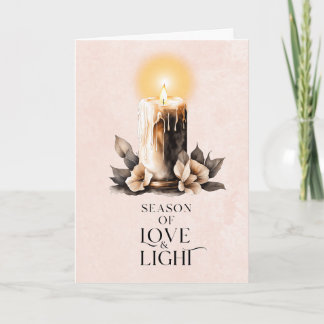 Cartes Pour Fêtes Annuelles Non-Photo Folded Holiday Greeting Card