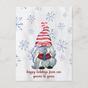 Cartes Pour Fêtes Annuelles Nordic Scandinave Hygge Gnome