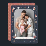 Cartes Pour Fêtes Annuelles Nordic Winter Christmas Village Photo<br><div class="desc">Des illustrations simples au style nordique minimaliste pour vous faire sentir tout le battage cette saison. Voir toutes les autres pièces de cette collection. Écrivez-moi à l'adresse hello@mistyqe.com pour obtenir des devis sur d'autres pièces correspondantes ou des demandes de personnalisation.</div>