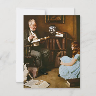 Cartes Pour Fêtes Annuelles Norman Rockwell Où se trouve Encyclopedia Britann