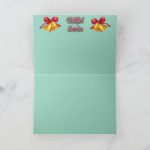 Cartes Pour Fêtes Annuelles North Pole Happy Hour (Intérieur)