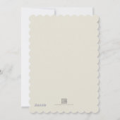 Cartes Pour Fêtes Annuelles North Pôle Holiday (Dos)