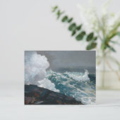 Cartes Pour Fêtes Annuelles Northeaster (Debout devant)