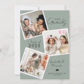 Cartes Pour Fêtes Annuelles Nos Grads Diplôme conjoint (Devant)