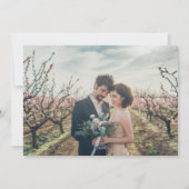 Cartes Pour Fêtes Annuelles Nos premiers noël ensemble photo Joyeux Noël (Dos)