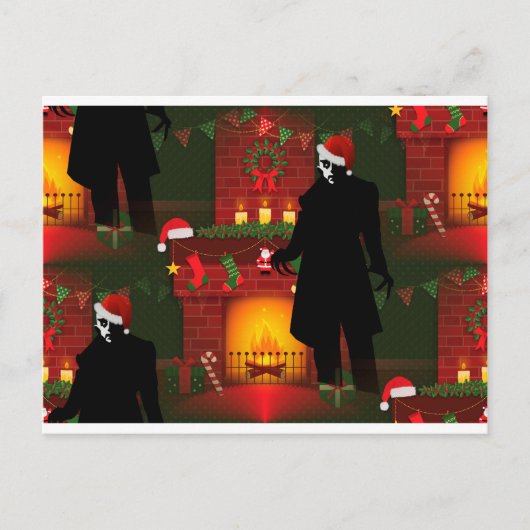 Cartes Pour Fêtes Annuelles nosferatu (Devant)