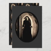 Cartes Pour Fêtes Annuelles Nosferatu (Devant / Derrière)