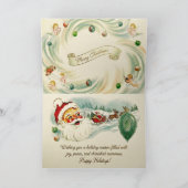 Cartes Pour Fêtes Annuelles Nostalgic Kitschmas  (Intérieur)