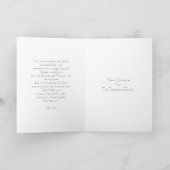 Cartes Pour Fêtes Annuelles Note (Écriture) : Nativité Saint-Joseph (Intérieur)