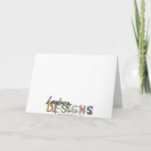 Cartes Pour Fêtes Annuelles Note élevée (Dos)