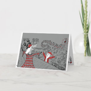 Cartes Pour Fêtes Annuelles Note élevée