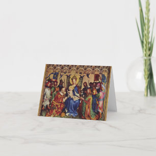 Cartes Pour Fêtes Annuelles Notecard (quota): Interior Pilgimage