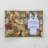 Cartes Pour Fêtes Annuelles Notes de vacances (Intérieur)