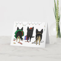 Nothin' but A German Shepherd Christmas
