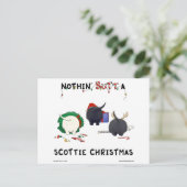 Cartes Pour Fêtes Annuelles Nothin' Butt A Scottie Christmas (Debout devant)
