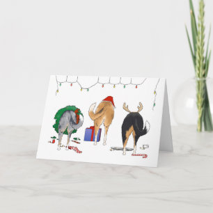 Cartes Pour Fêtes Annuelles Nothin' Butt A Smoothie Christmas