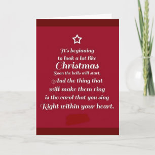 CARTES POUR FÊTES ANNUELLES NOTRE "AMOUR" EN FAIT UN NOËL À RAPPELER
