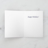 Cartes Pour Fêtes Annuelles Notre cadeau plus fin que nous apportons (Intérieur)