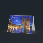 Cartes Pour Fêtes Annuelles Notre-Dame de Paris de Cathédrale<br><div class="desc">Notre-Dame de Paris de Cathédrale</div>